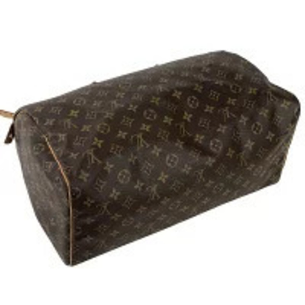 Louis Vuitton Brown Handbag Speedy Monogram Bag Boston Commuter Brown